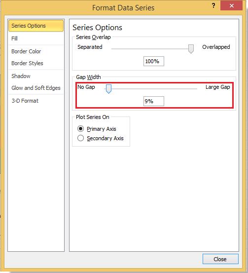 Hướng dẫn chèn đường dẫn (Leader Line) vào biểu đồ cột chồng trong Excel